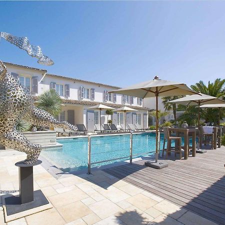 Le Clos Saint-Martin Hotel & Spa ภายนอก รูปภาพ