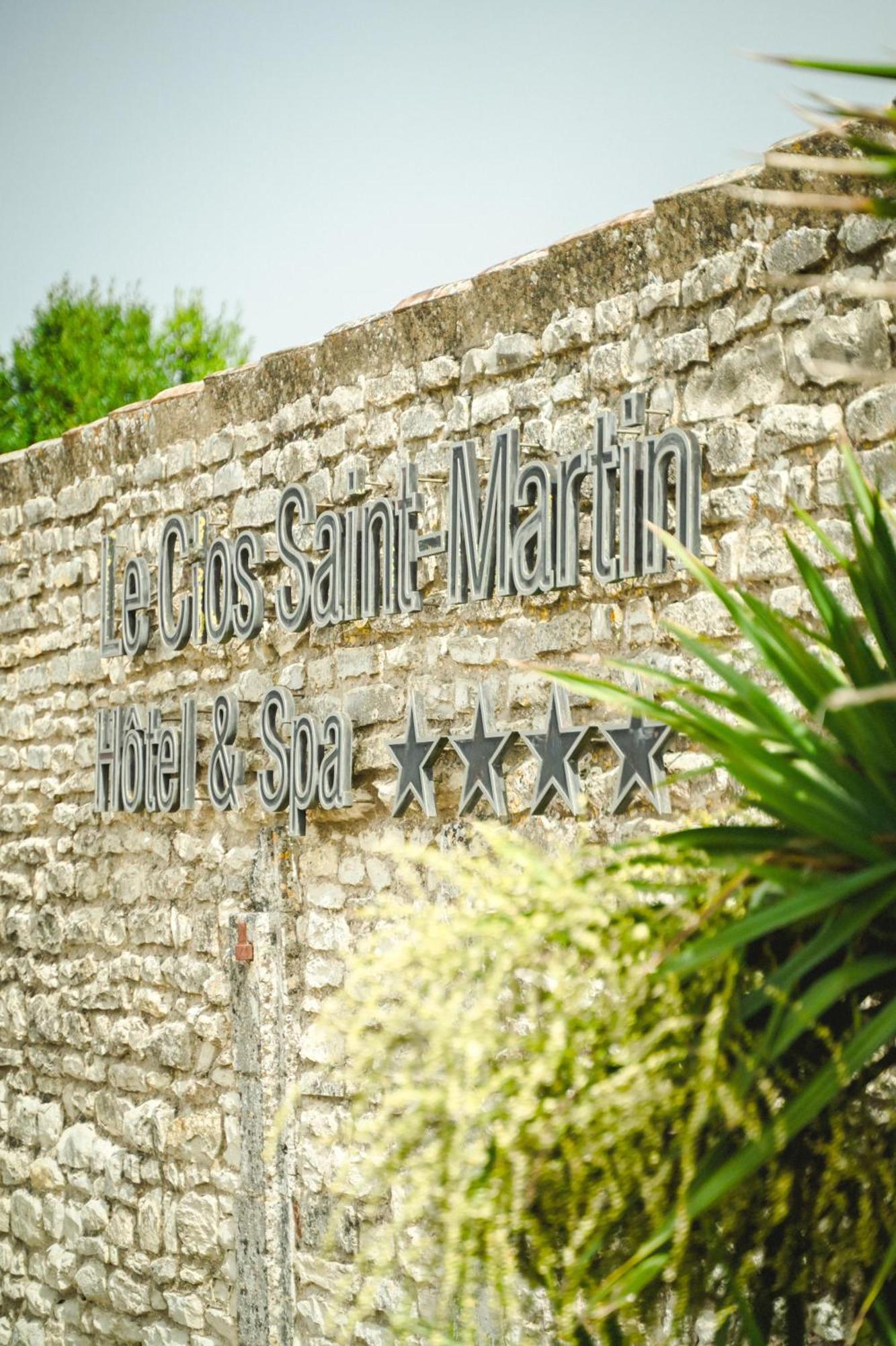 Le Clos Saint-Martin Hotel & Spa ภายนอก รูปภาพ